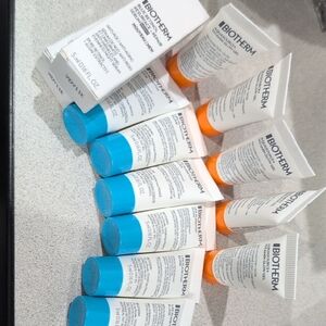 Biotherm Life Plankton Elixir, Serum And vitamin Glow Mini Travel Size Lot